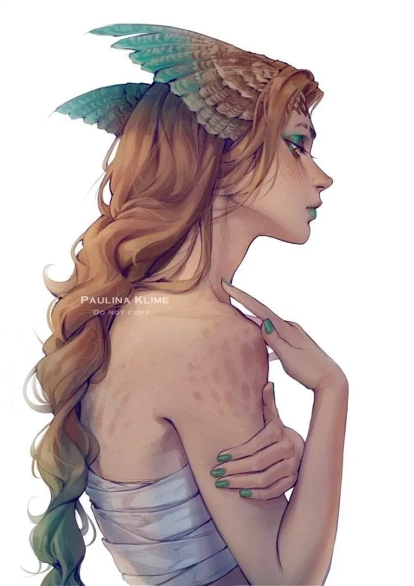 Avatar of Shalyia || Falcon Elf