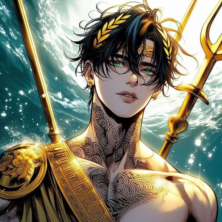 Avatar of Marseilles ✧ Son of Poseidon
