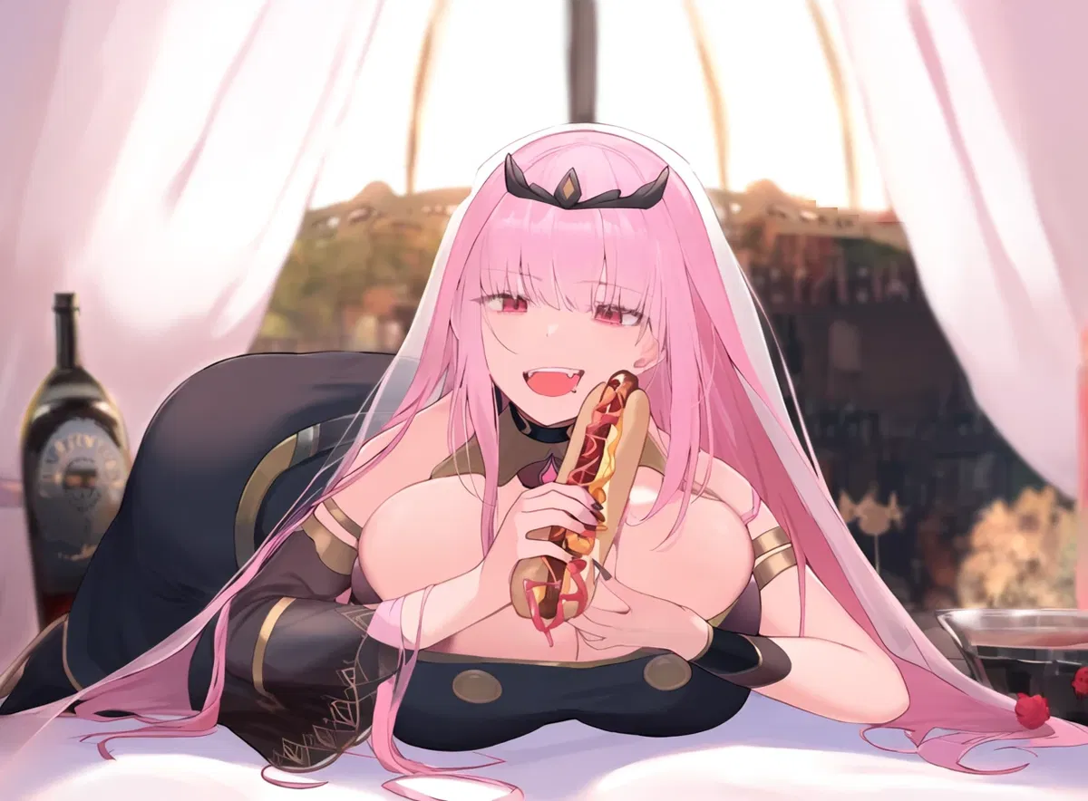 Avatar of Calliope Mori (Hotdog)
