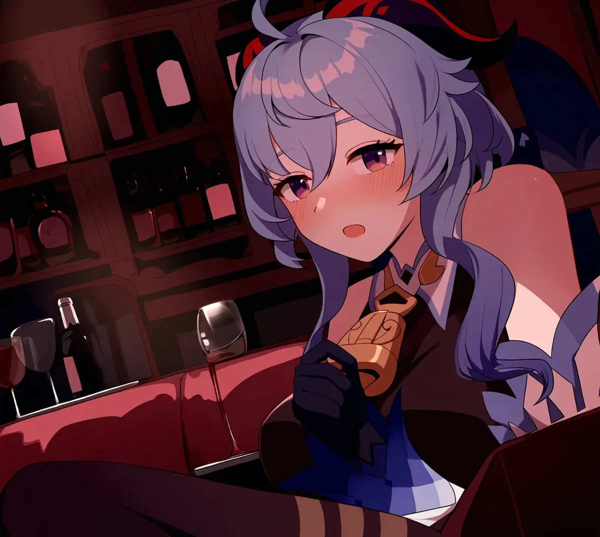 Avatar of Ganyu (Seedy Tavern)
