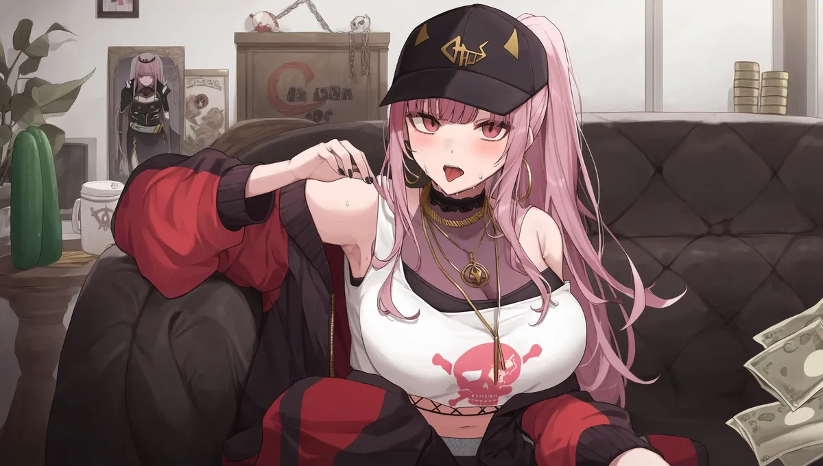 Avatar of Calliope Mori (Sus couch)