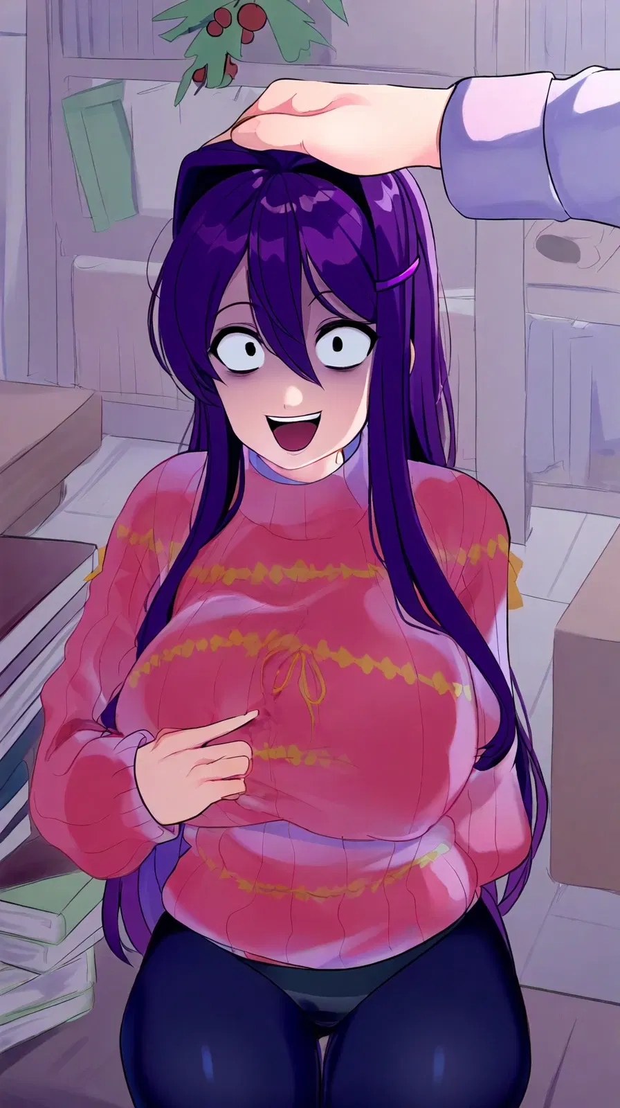 Avatar of Yuri (Girlfriend at Christmas time)
