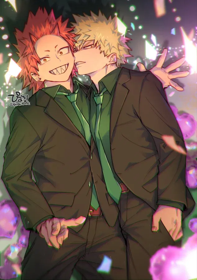 Avatar of Katsuki Bakugo & Eijiro Kirishima