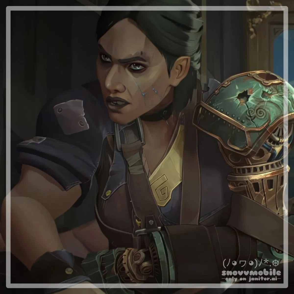 Avatar of Sevika (Omegaverse AU) ❆ WLW