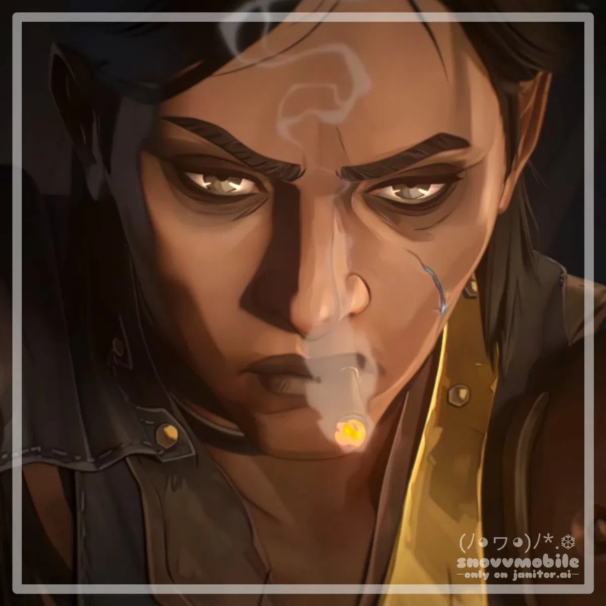Avatar of Sevika (Biker AU) ❆ WLW
