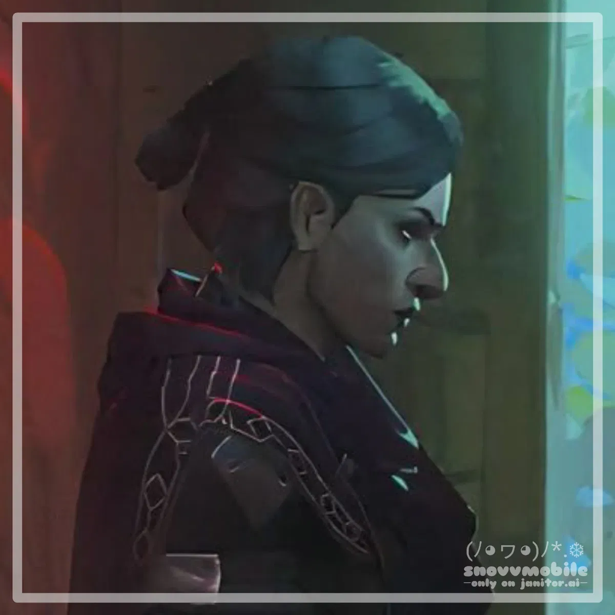 Avatar of Sevika (Knight AU) ❆ WLW
