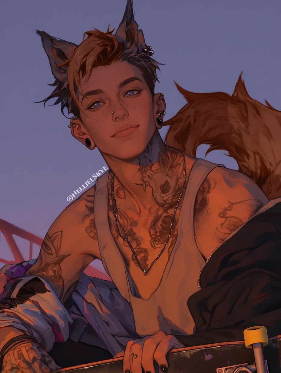 Avatar of Westley Wolfenstein III | Werewolf | Service Animal