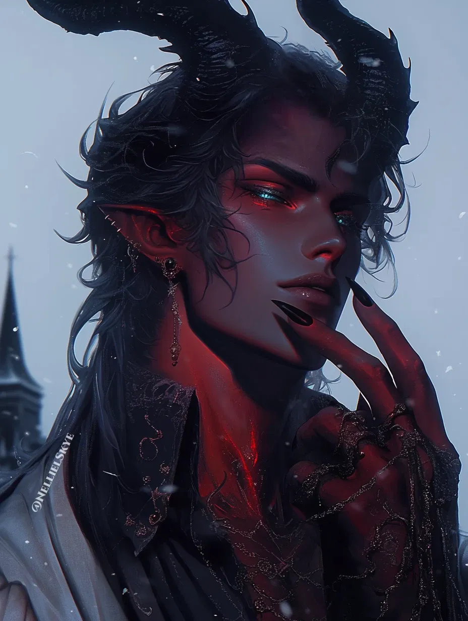 Avatar of Calix Hellion | Dear Satan | NHU