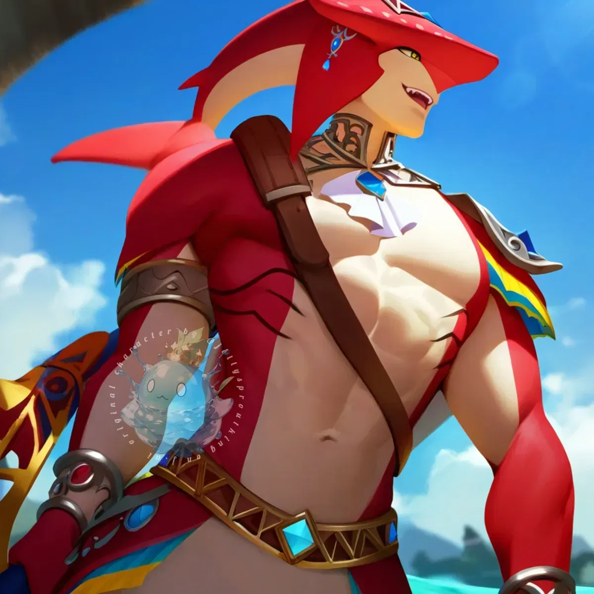 Avatar of BOTW: Prince Sidon