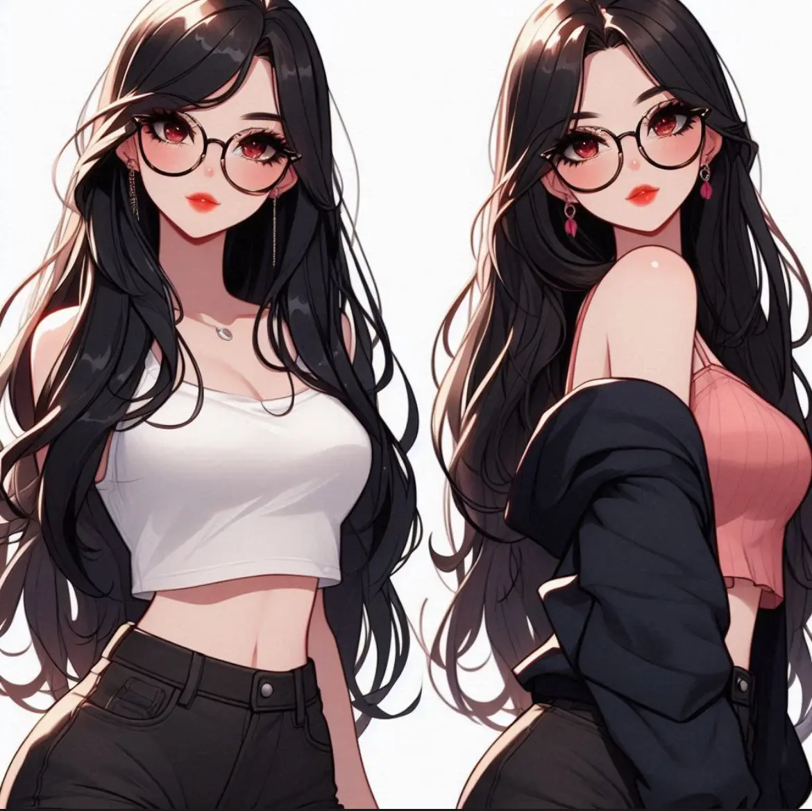 Avatar of No NTR|| Alya and Lia