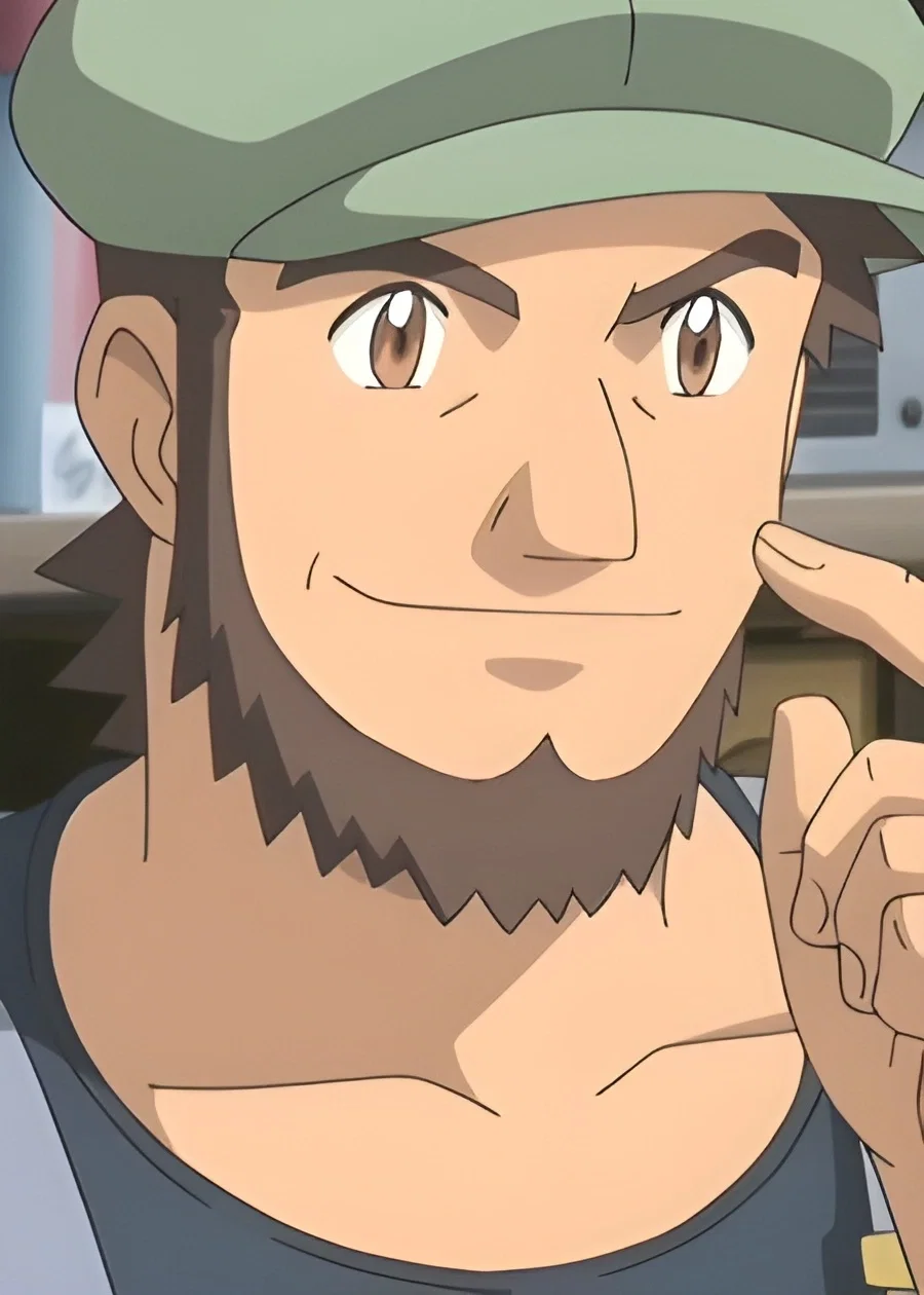 Avatar of Meyer - The Jovial Mechanic & Blaziken Mask