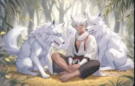 Avatar of Jin. (Wolf Demi-human.)