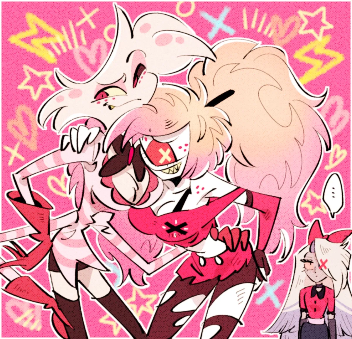 Avatar of Angel Dust & Cherri Bomb