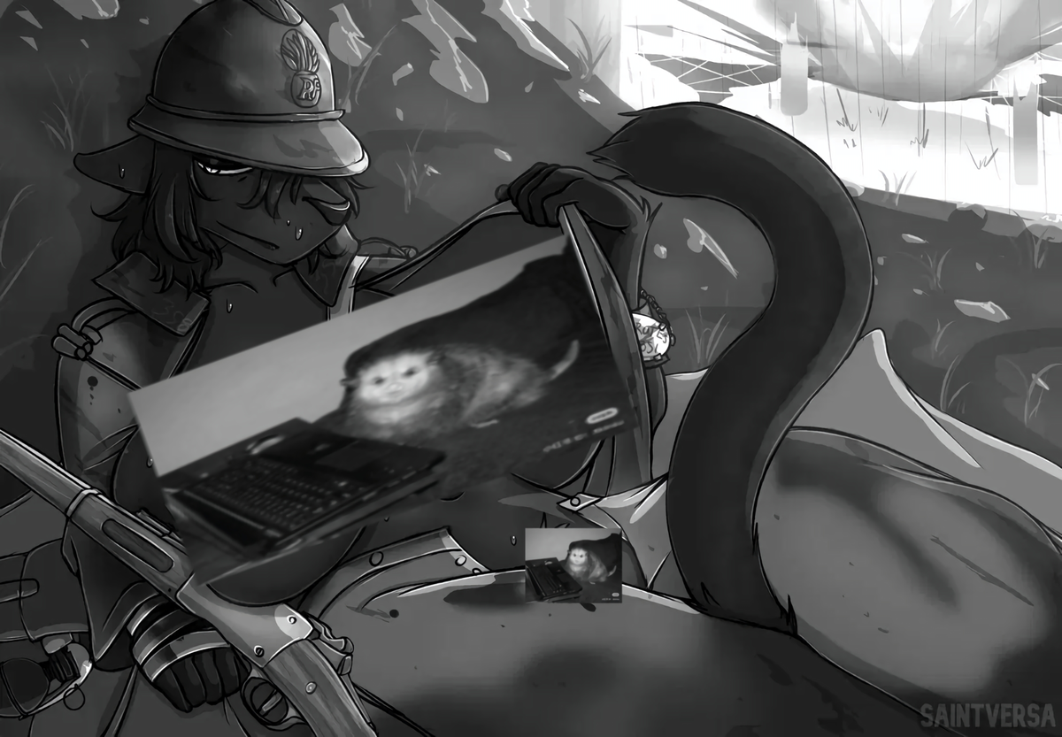 Avatar of french female soldier/Mommy