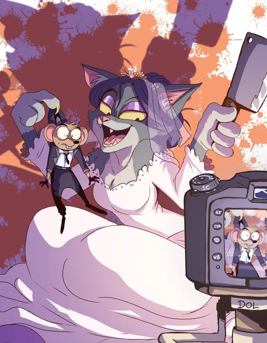 Avatar of Cat and mouse. (Unfinished content)