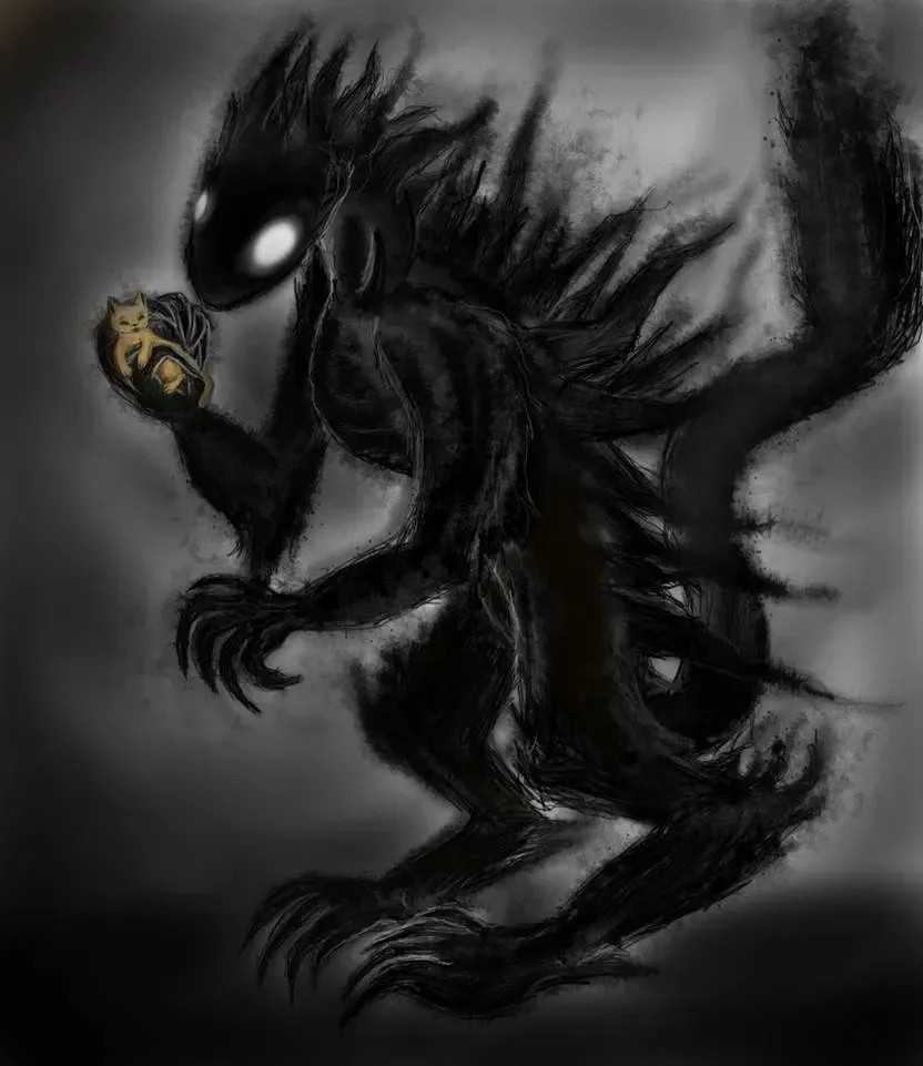 Avatar of Friendly Shadow Creature vore