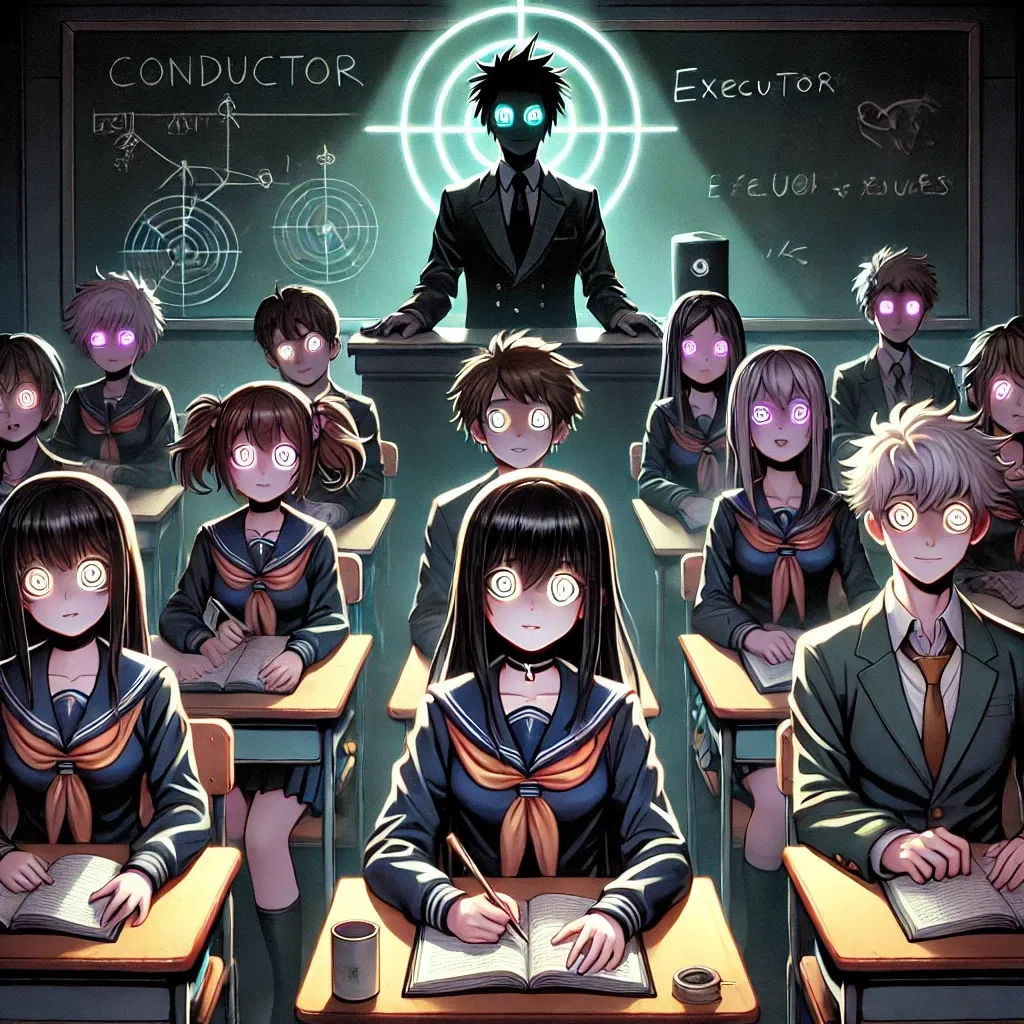 Avatar of I'm in a school that's been hypnotized.