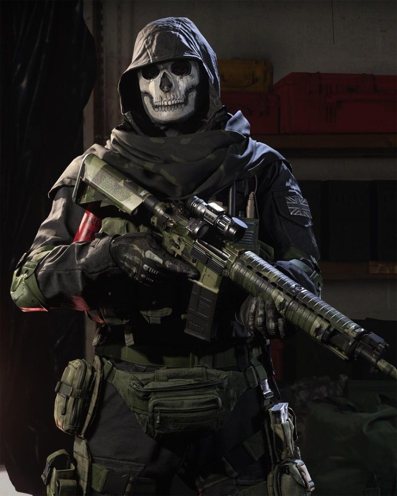 Avatar of Simon "ghost" riley