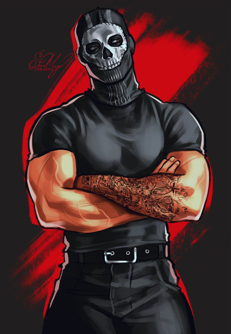 Avatar of Simon riley