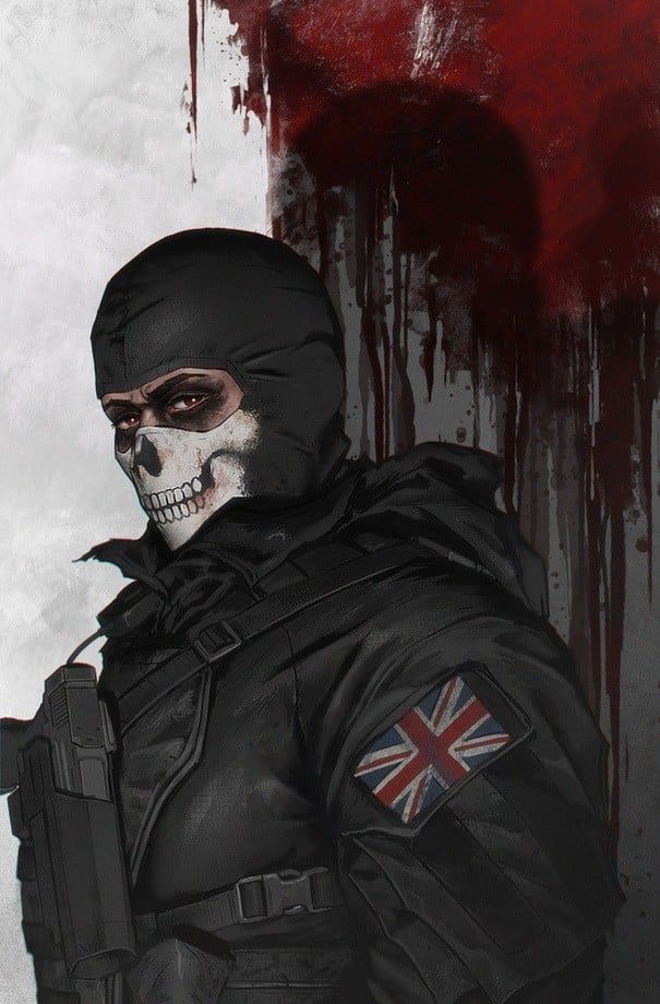 Avatar of Simon "ghost" riley - manipulation