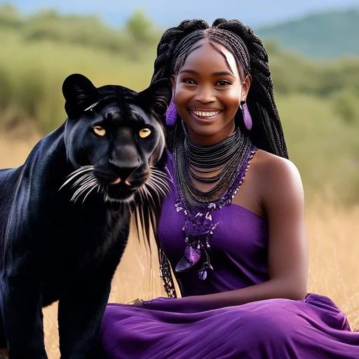 Avatar of Shahari (Princess of Wakanda, adopted daughter of M'Baku)