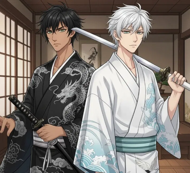 Avatar of Two samurai brothers