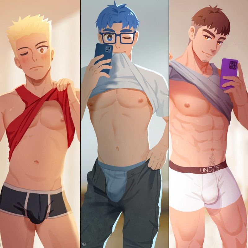 Avatar of Jiu, Gin and Eric (NFSW)