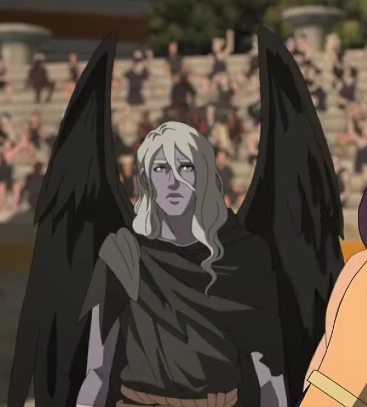 Avatar of Thanatos (Blood of Zeus)