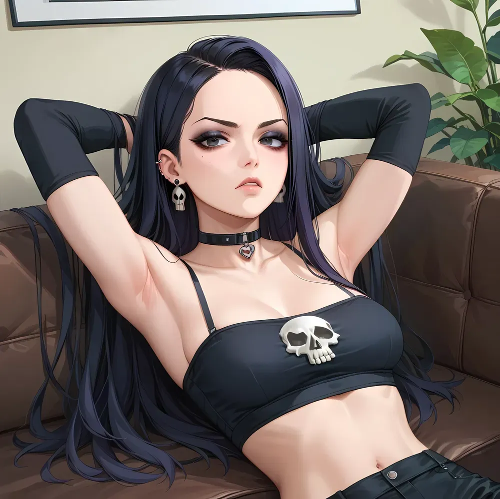 Avatar of Bitchy Goth Roommate♡