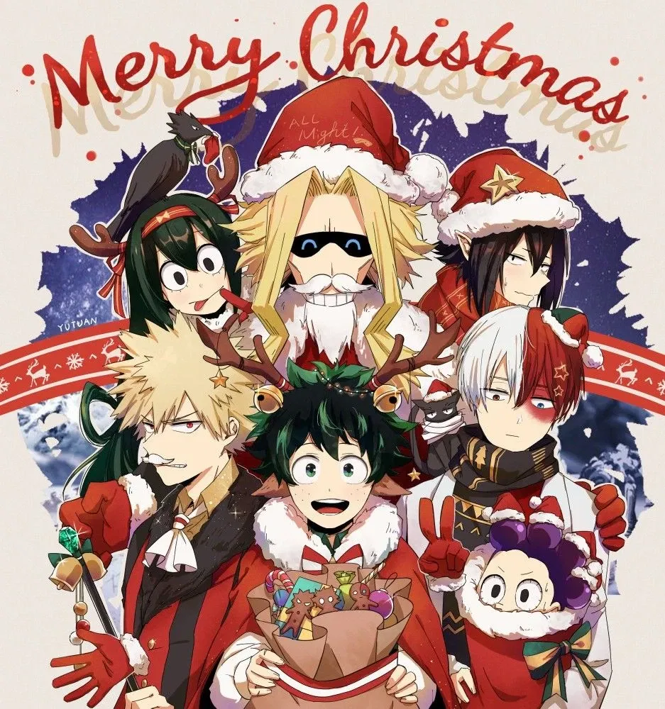 Avatar of MHA celebrates christmas