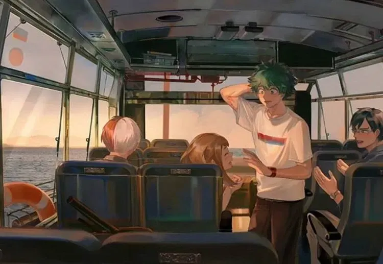 Avatar of Bus road trip