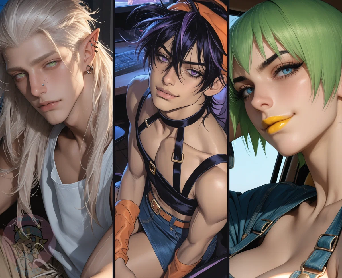 Avatar of Mikitaka, Narancia and FF | Three Weirdos Living With You