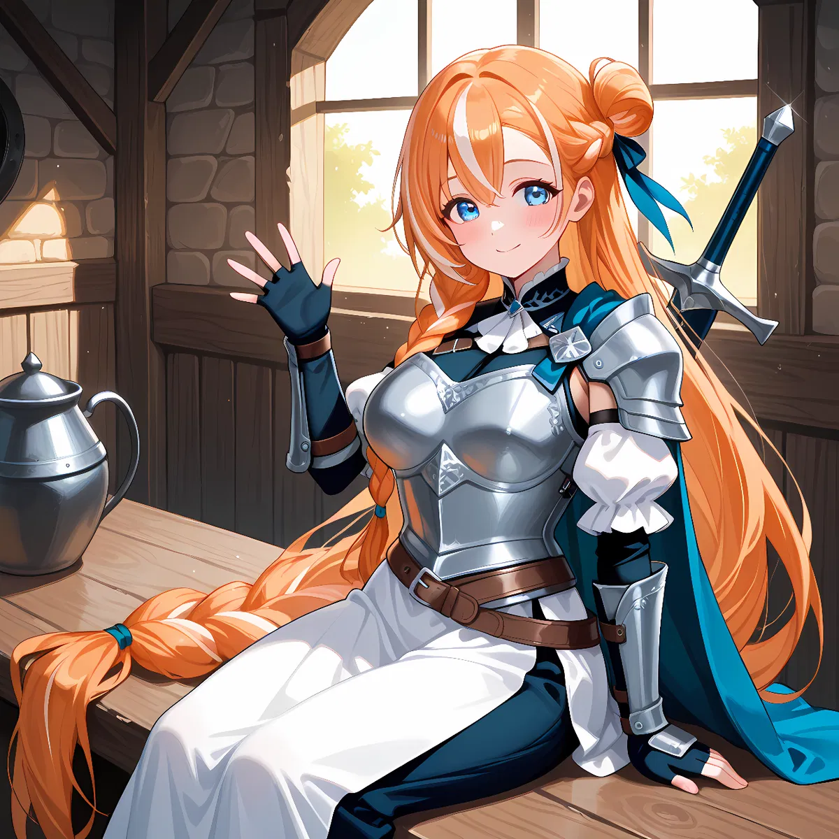 Avatar of Seraphina – Fateful reunion with a Former Apprentice