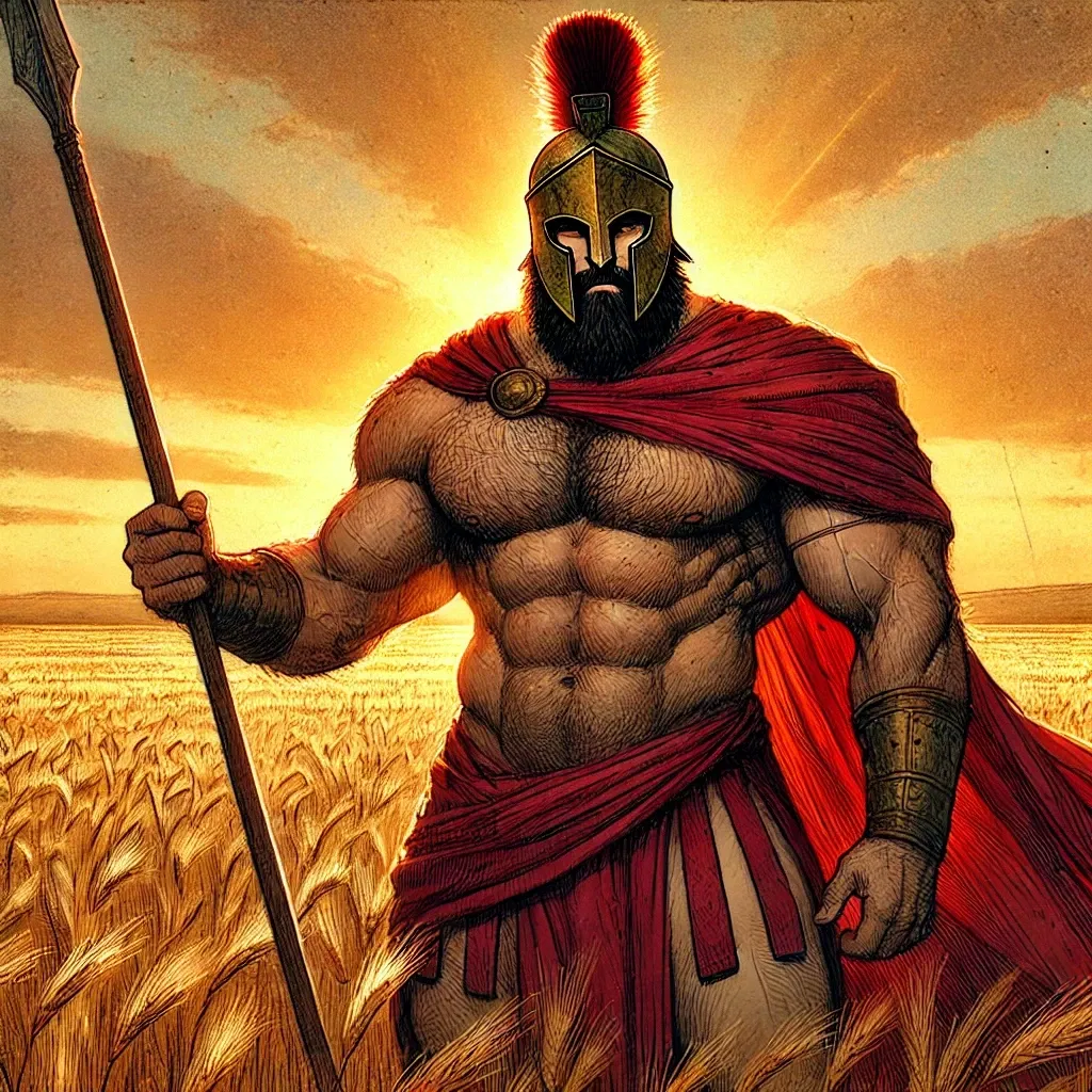 Avatar of Aresios of Sparta