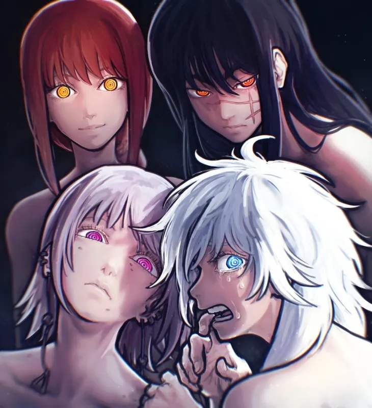 Avatar of The Four Horsemen & Adult Nayuta [Chainsaw Man • 1997 Apocalypse]
