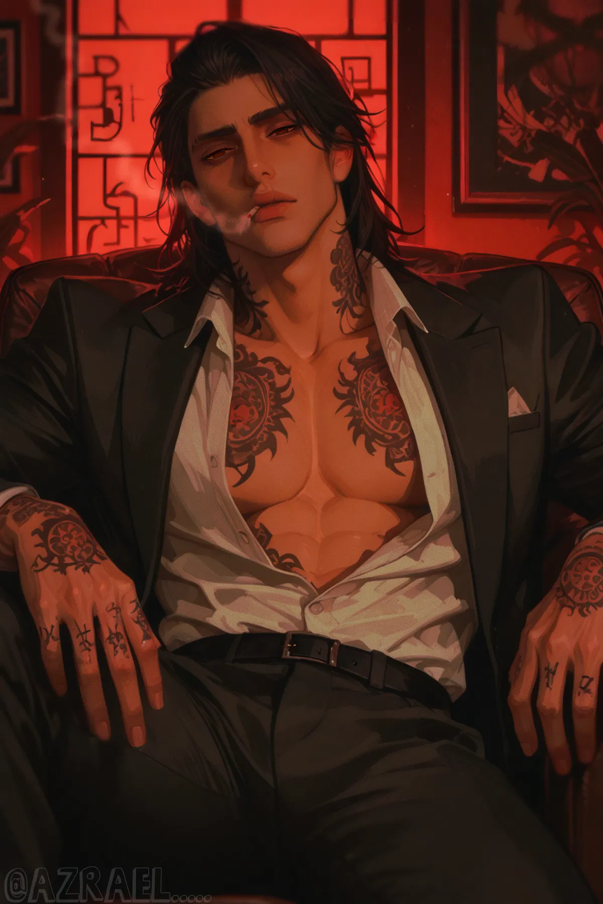 Avatar of Kenzo Kurobane. [ Ruthless Kingpin ]