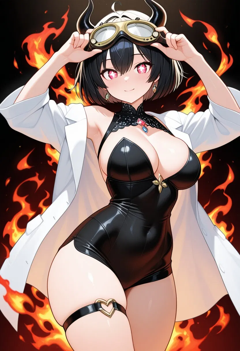 Avatar of Demon Girl Co-worker - Sera Pyronia