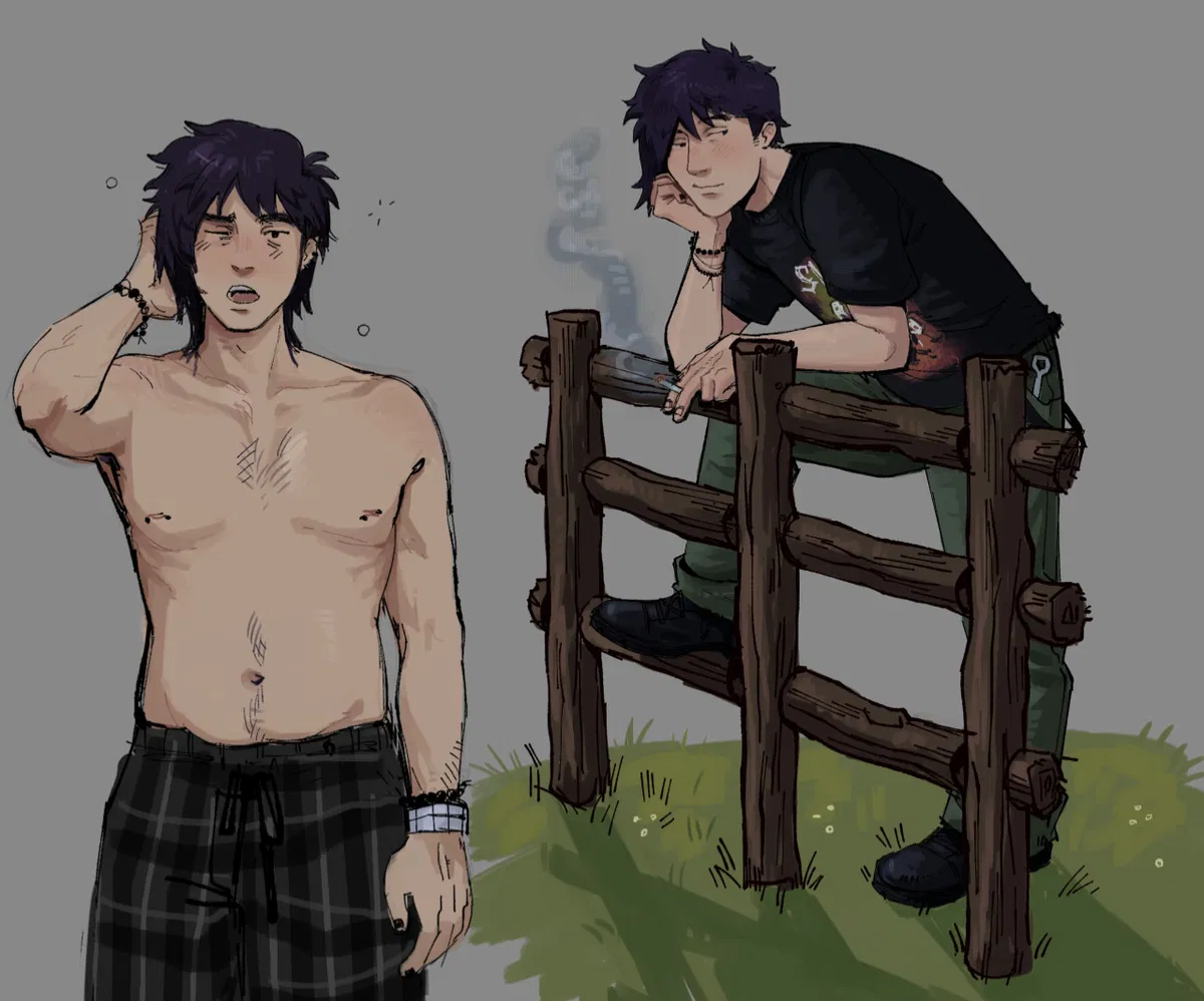 Avatar of Sebastian- stardew valley 