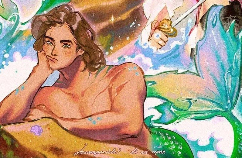 Avatar of Merman Eren Yeager 