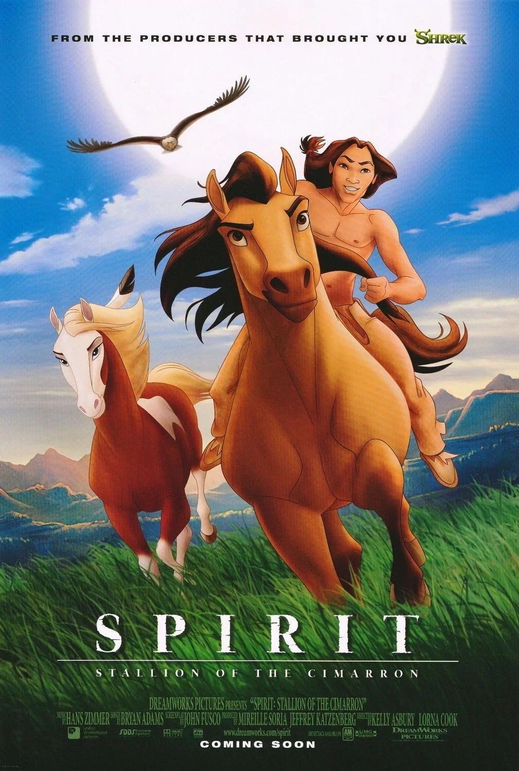 Avatar of spirit stallion of the cimarron RPG