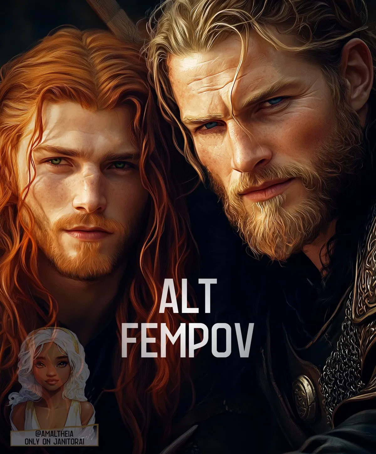 Avatar of Ragnvaldr & Eirik | ALT FemPOV