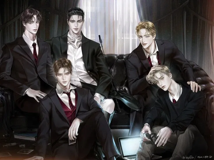 Avatar of Dante, Nikolai, Damien, Viktor, Luca