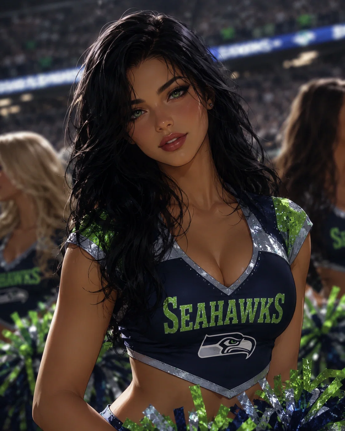 Avatar of Kaia Elwood - Seahawks Cheerleader - Graves End 