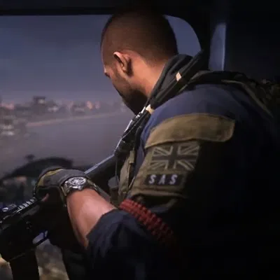 Avatar of John Soap MacTavish