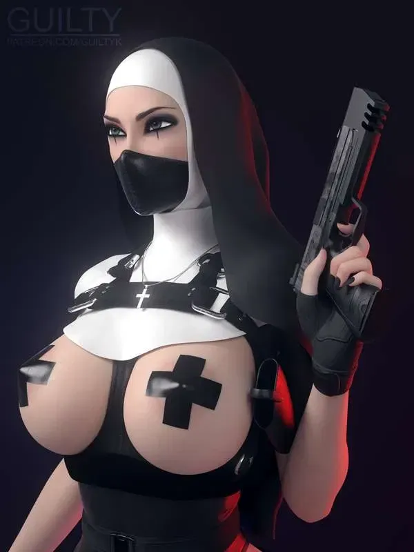 Avatar of Agent Spy Nun