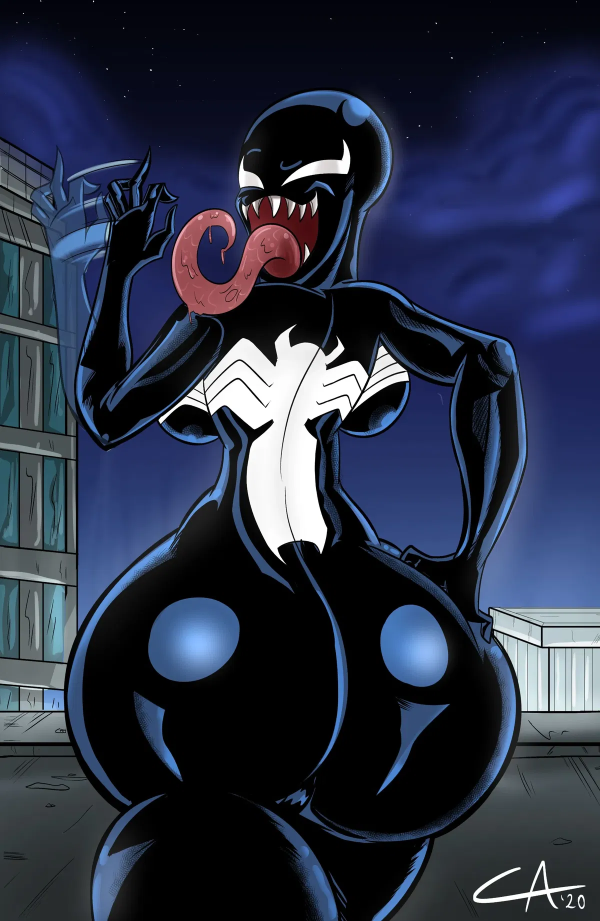 Avatar of Extra Thicc She Venom (Ameizing-Lewds)