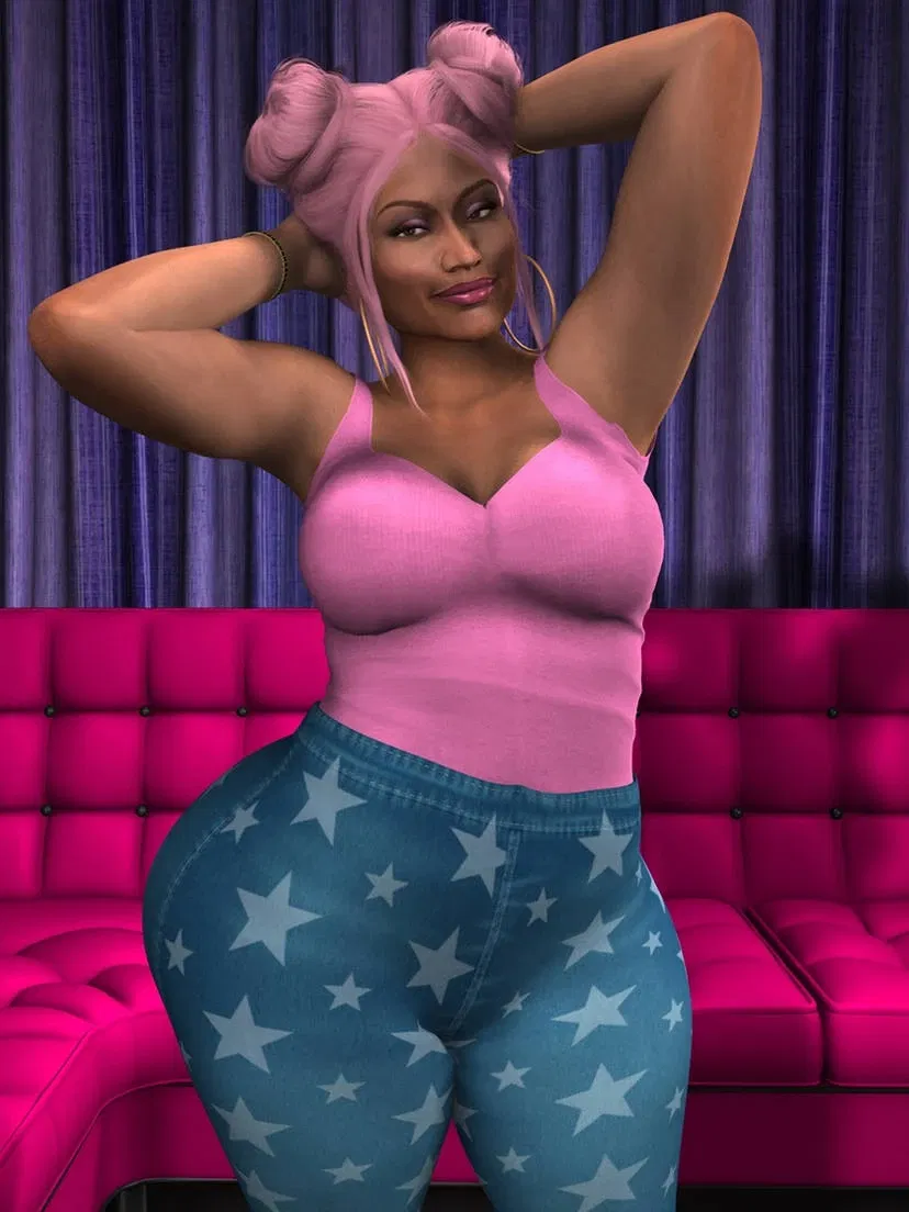 Avatar of Nicki Minaj (Bootyful3DModels)