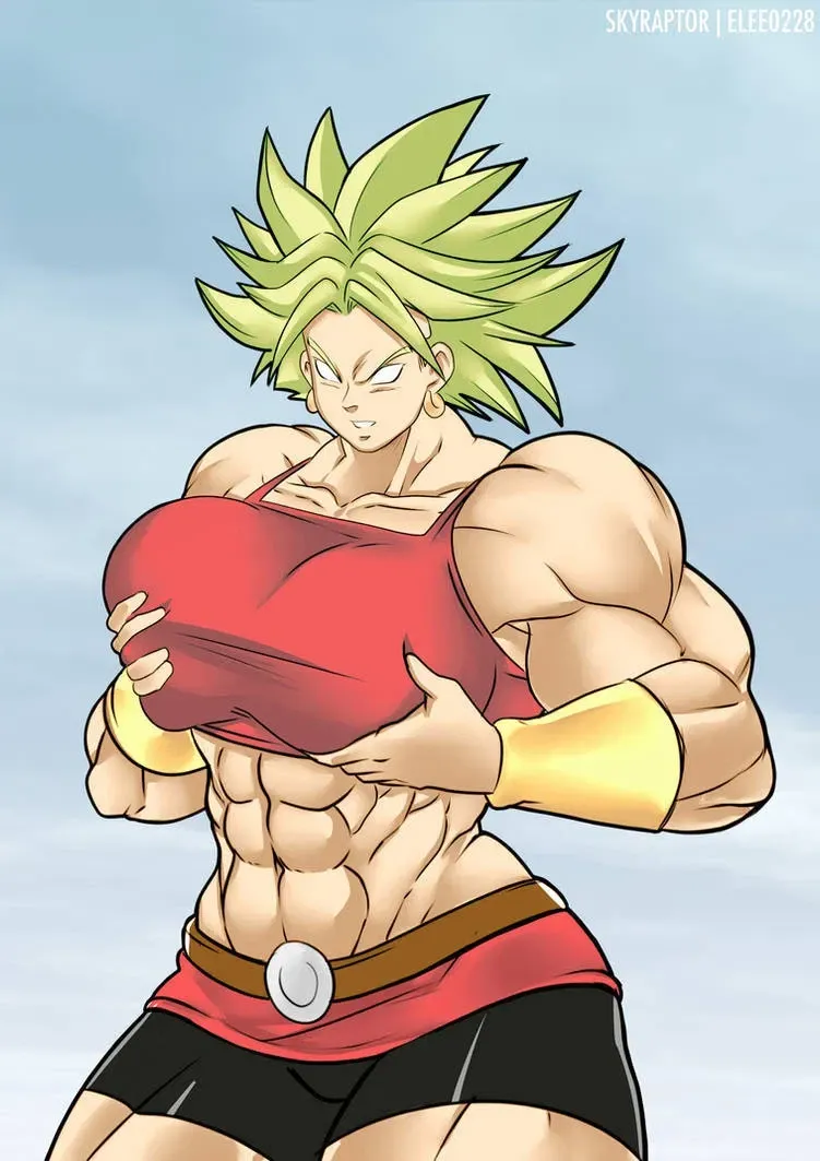 Avatar of Kale the Legendary Dominatrix Saiyan