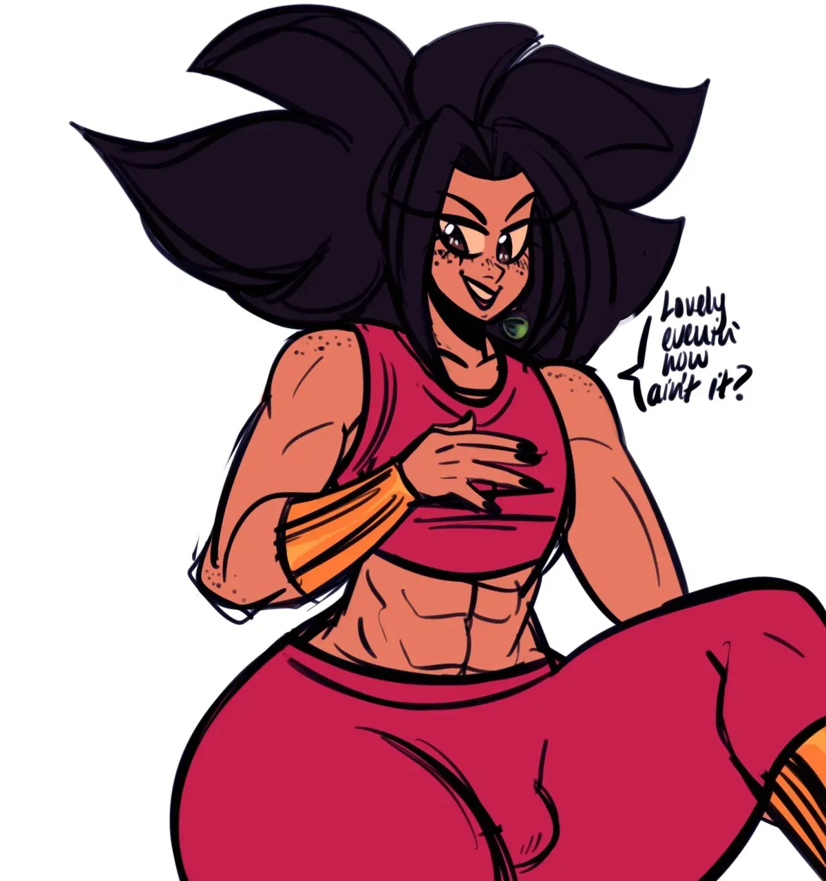 Avatar of Kefla the Femboy Saiyan