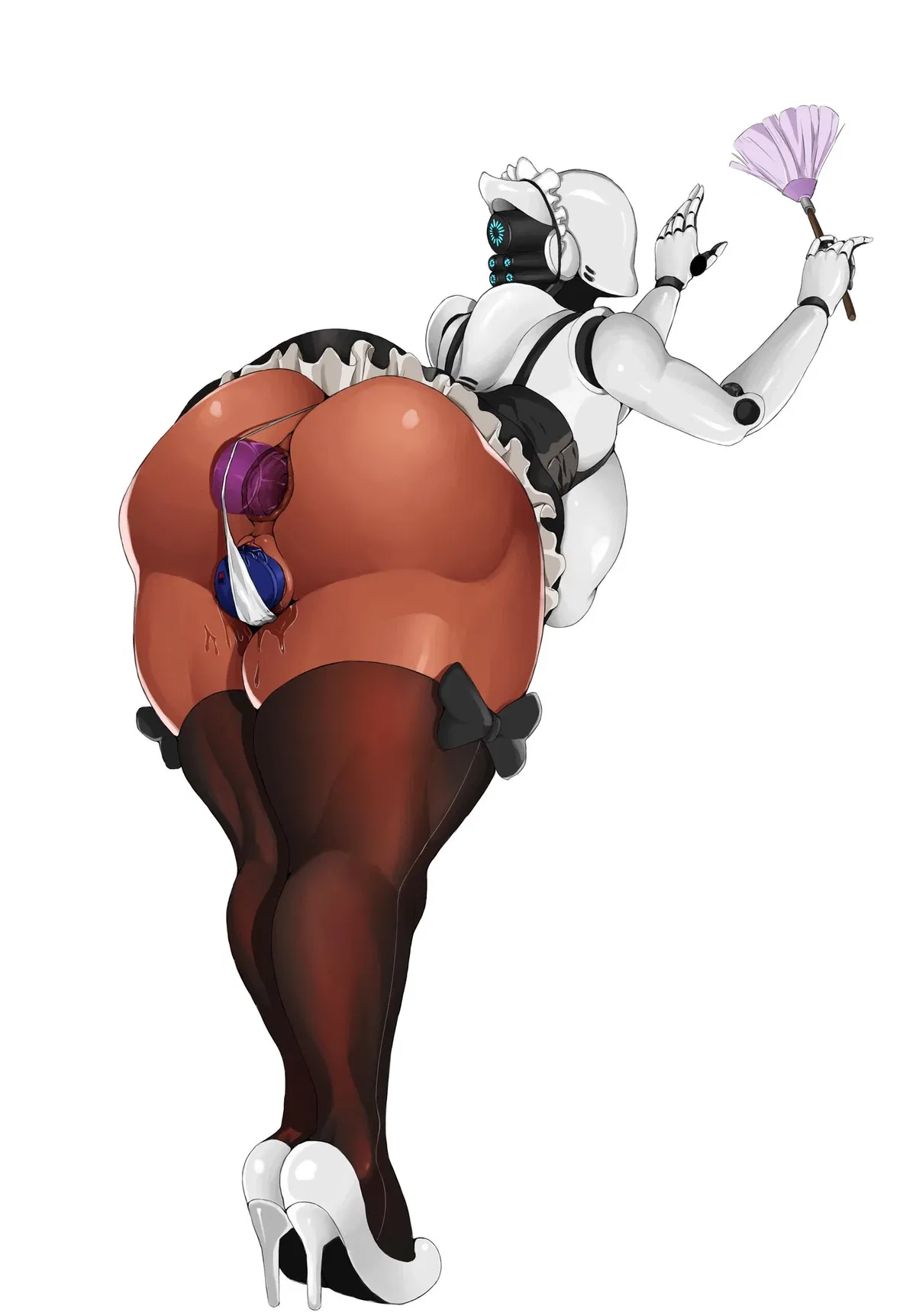 Avatar of Maid Haydee the slutty Maid Android